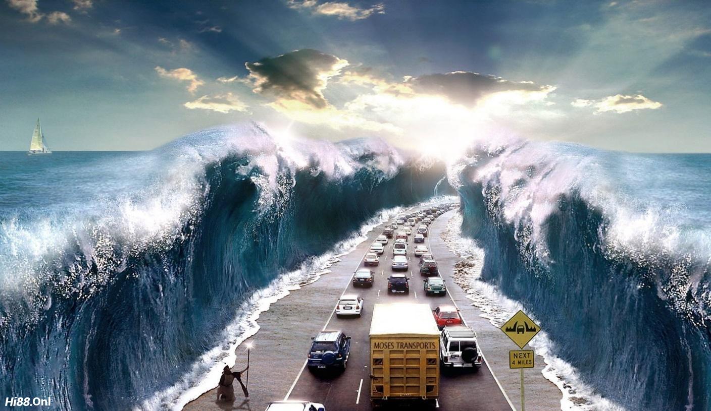 Giấc mơ sóng thần mang lại những điềm báo không may cho con người